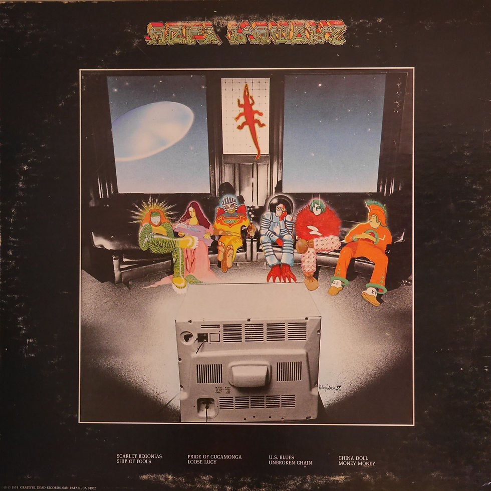 サムネイル： The Grateful Dead / From The Mars Hotel