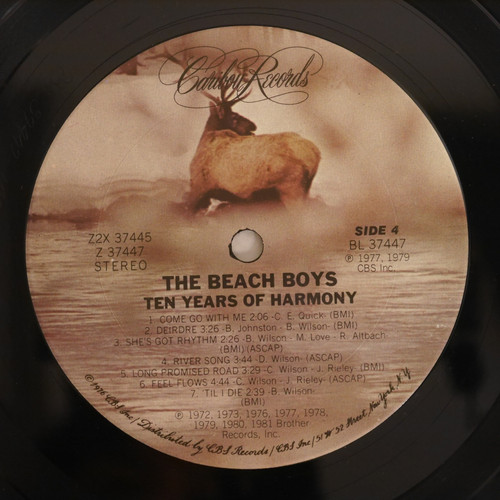 THE BEACH BOYS / Ten Years Of Harmony | anchorrecord