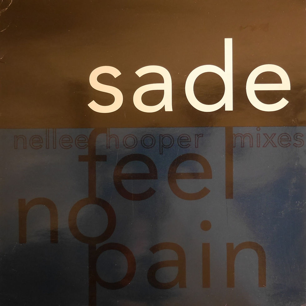 Sade / Feel No Pain