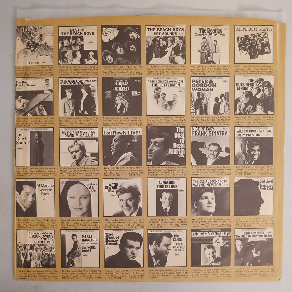 サムネイル： THE BEATLES / Revolver(MONO)