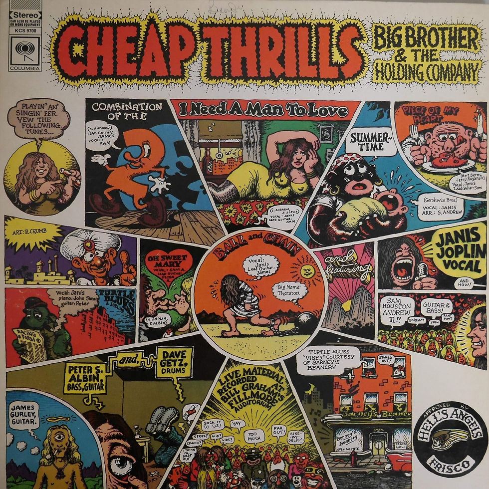 BIG BROTHER AND THE HOLDING COMPANY / CHEAP THRILLS