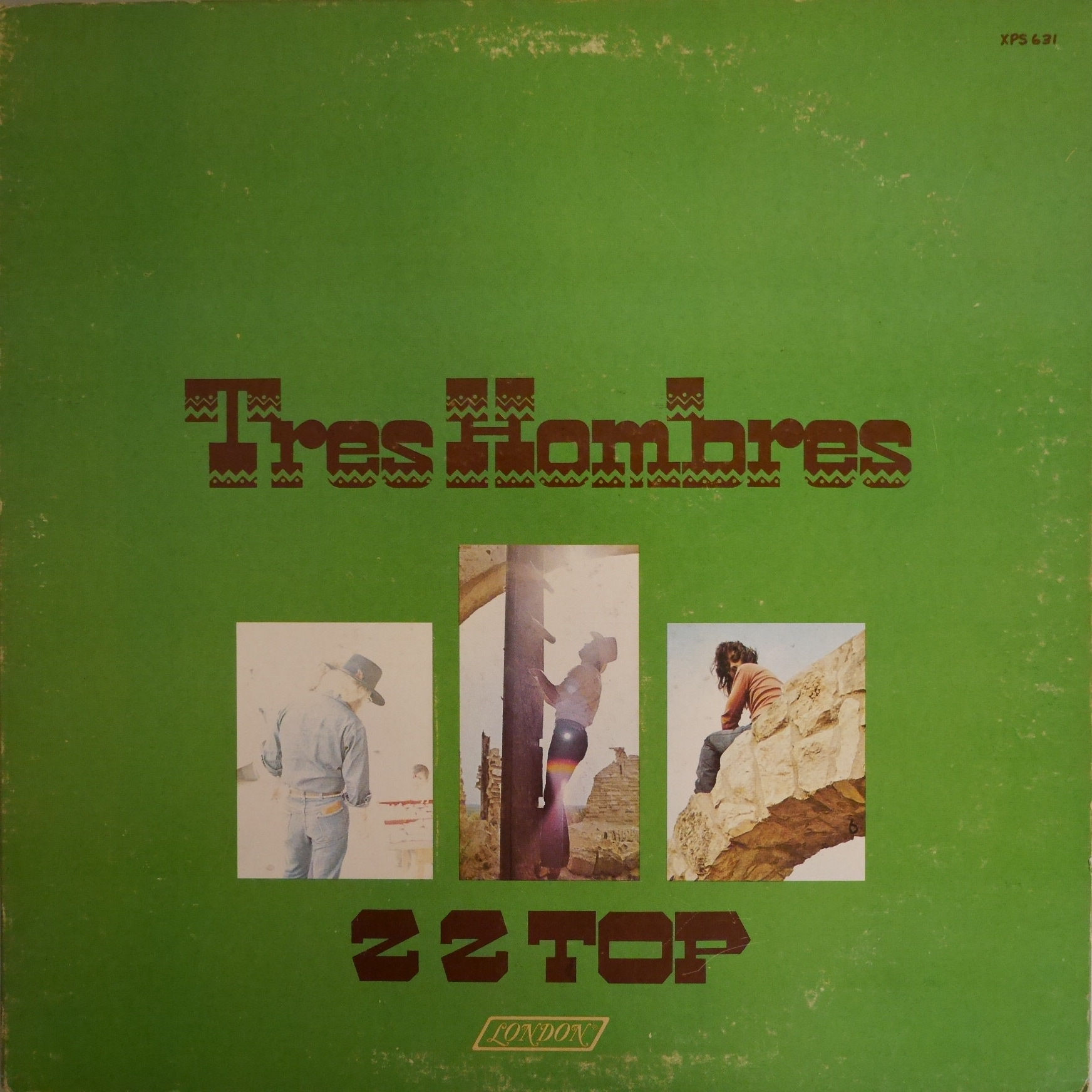 ZZ TOP / Tres Hombres