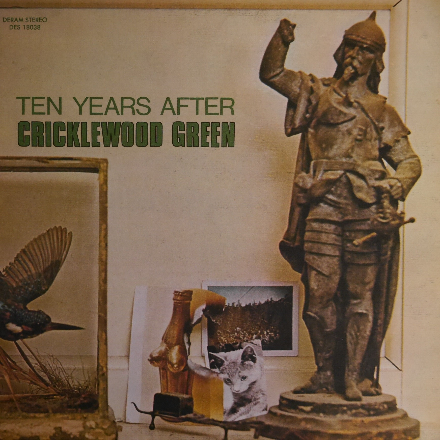 TEN YEARS AFTER / CRICKLEWOOD GREEN Bell Sound刻印 waddell press