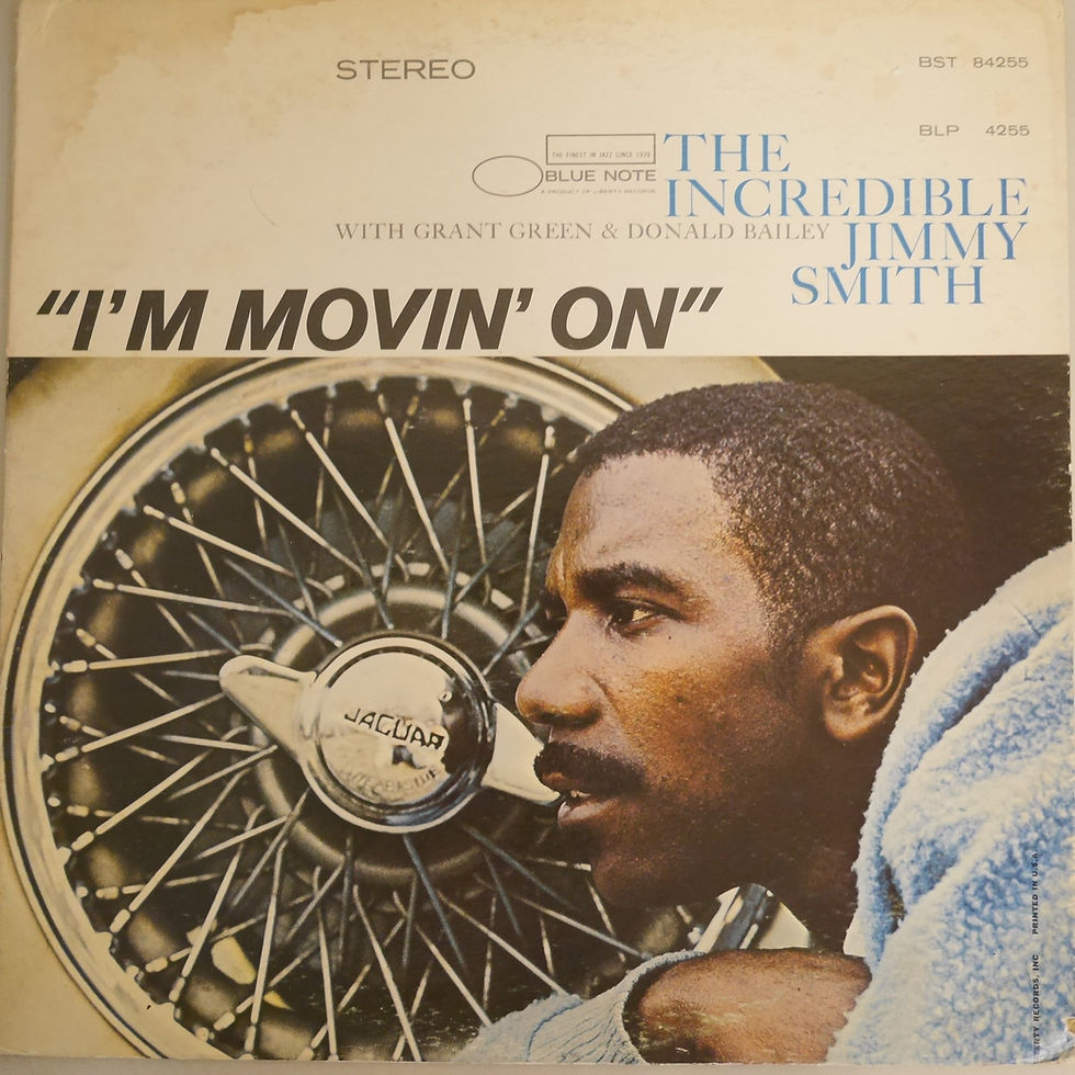 JIMMY SMITH / I'm Movin' On