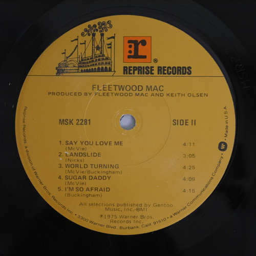 Fleetwood Mac ファンスティック・マック　レコード 名盤伝説】”Fleetwood Mac / S.T. (ファンタスティック・マック