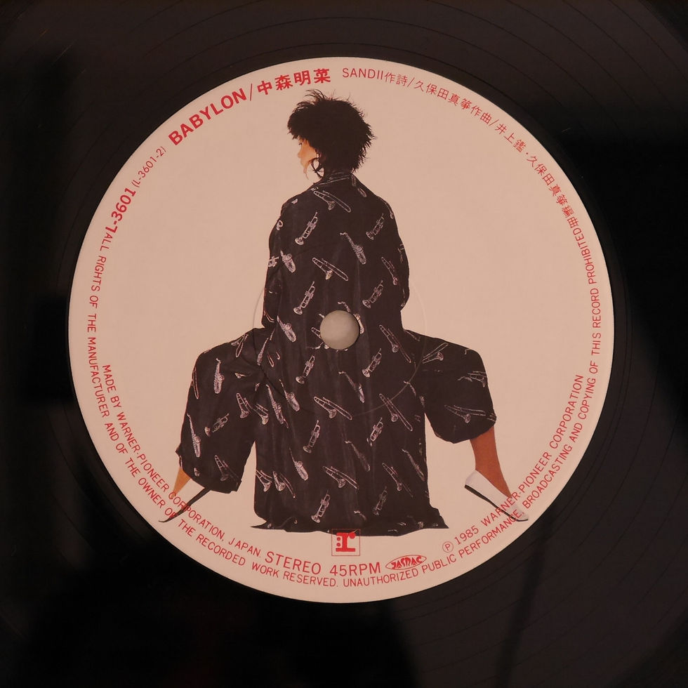 サムネイル： 中森明菜 / 赤い鳥逃げた