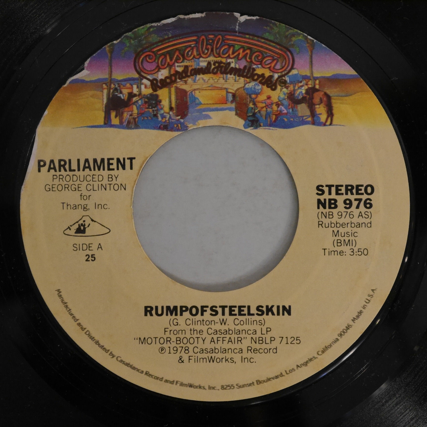 PARLIAMENT / Rumpofsteelskin
