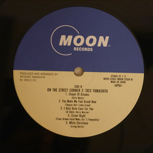 山下達郎 / On The Street Corner 2 | anchorrecord