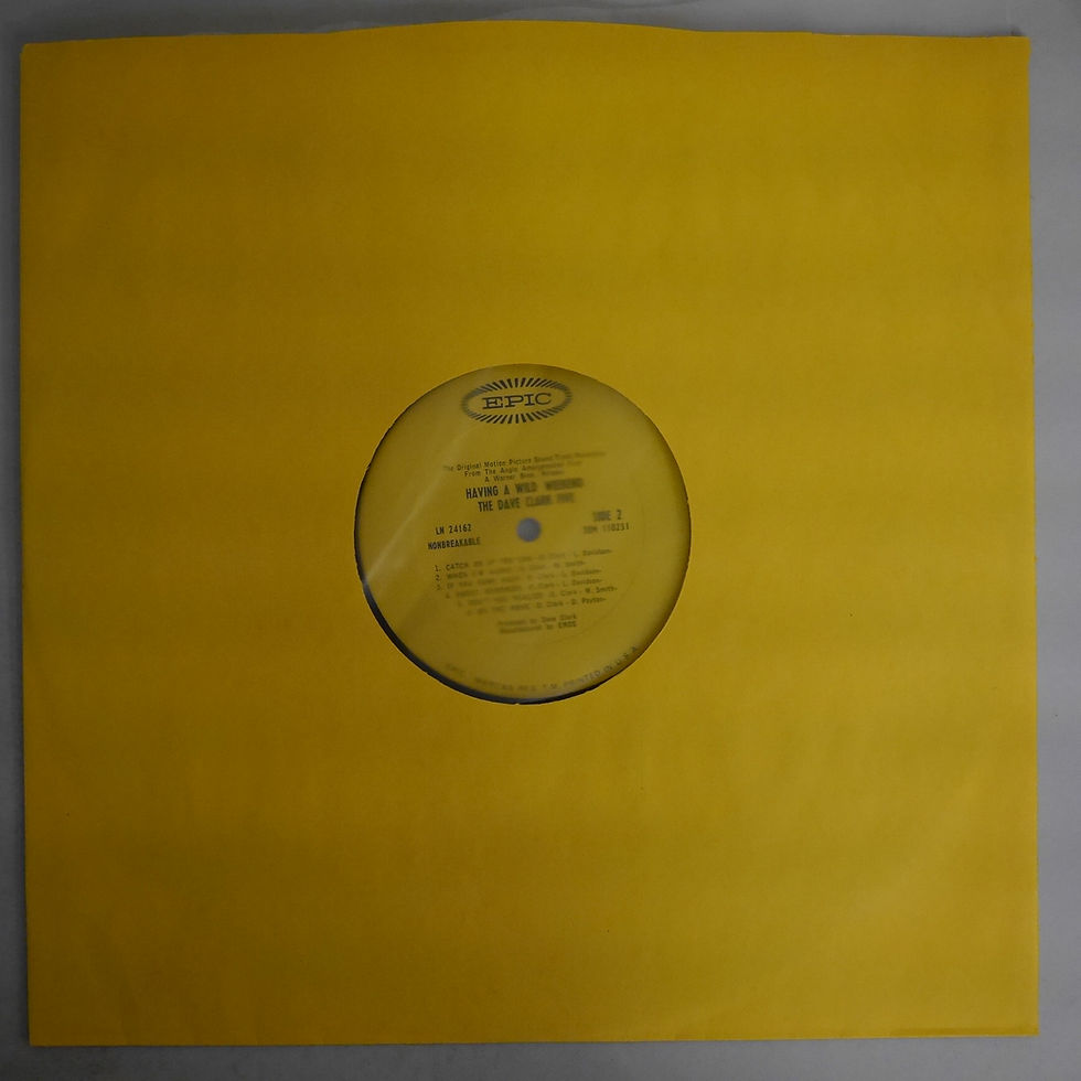 サムネイル： The Dave Clark Five / Having A Wild Weekend