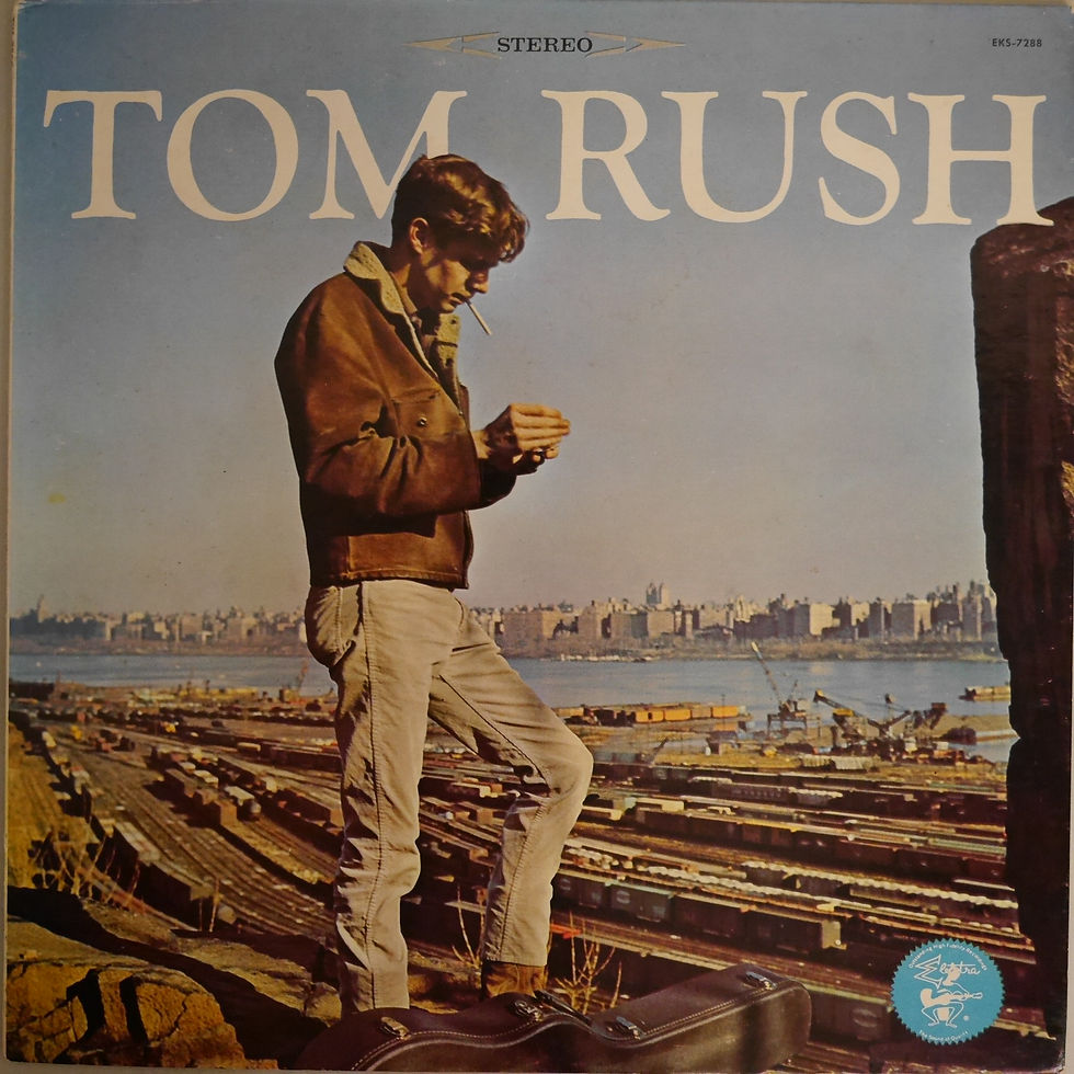 トム・ラッシュ / TOM RUSH