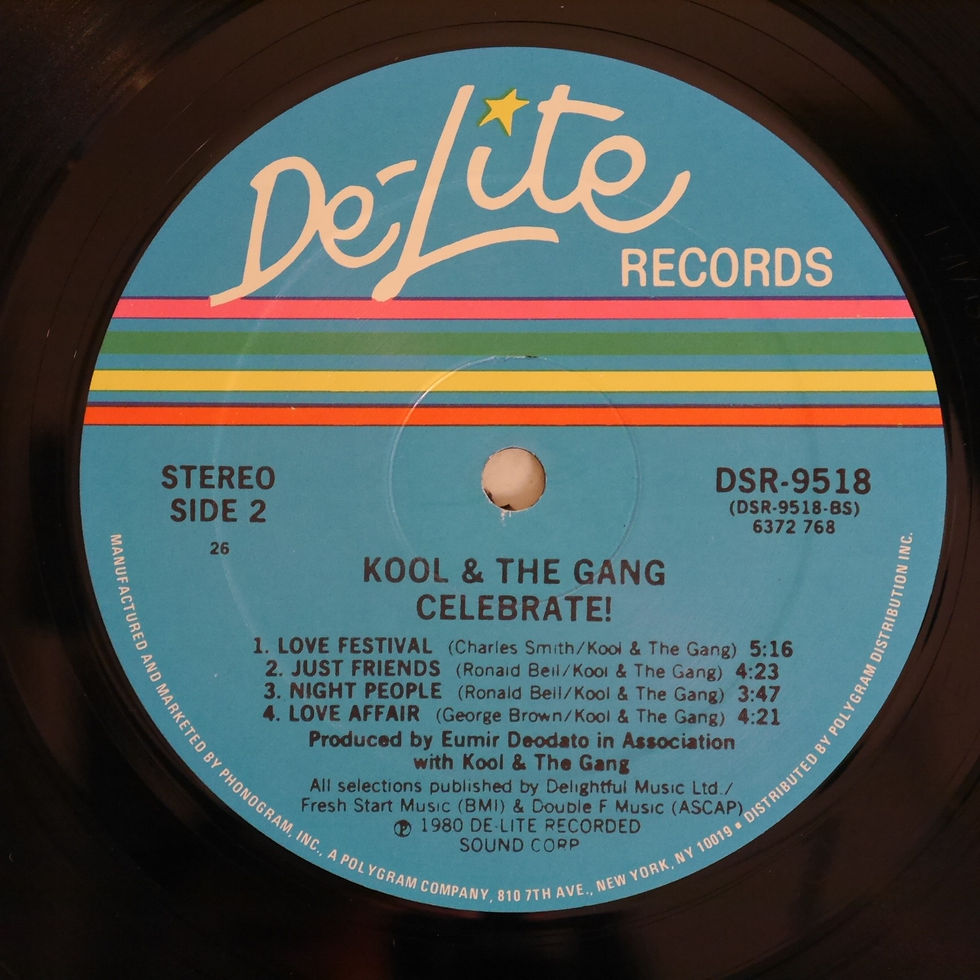 サムネイル： Kool & The Gang / Celebrate!