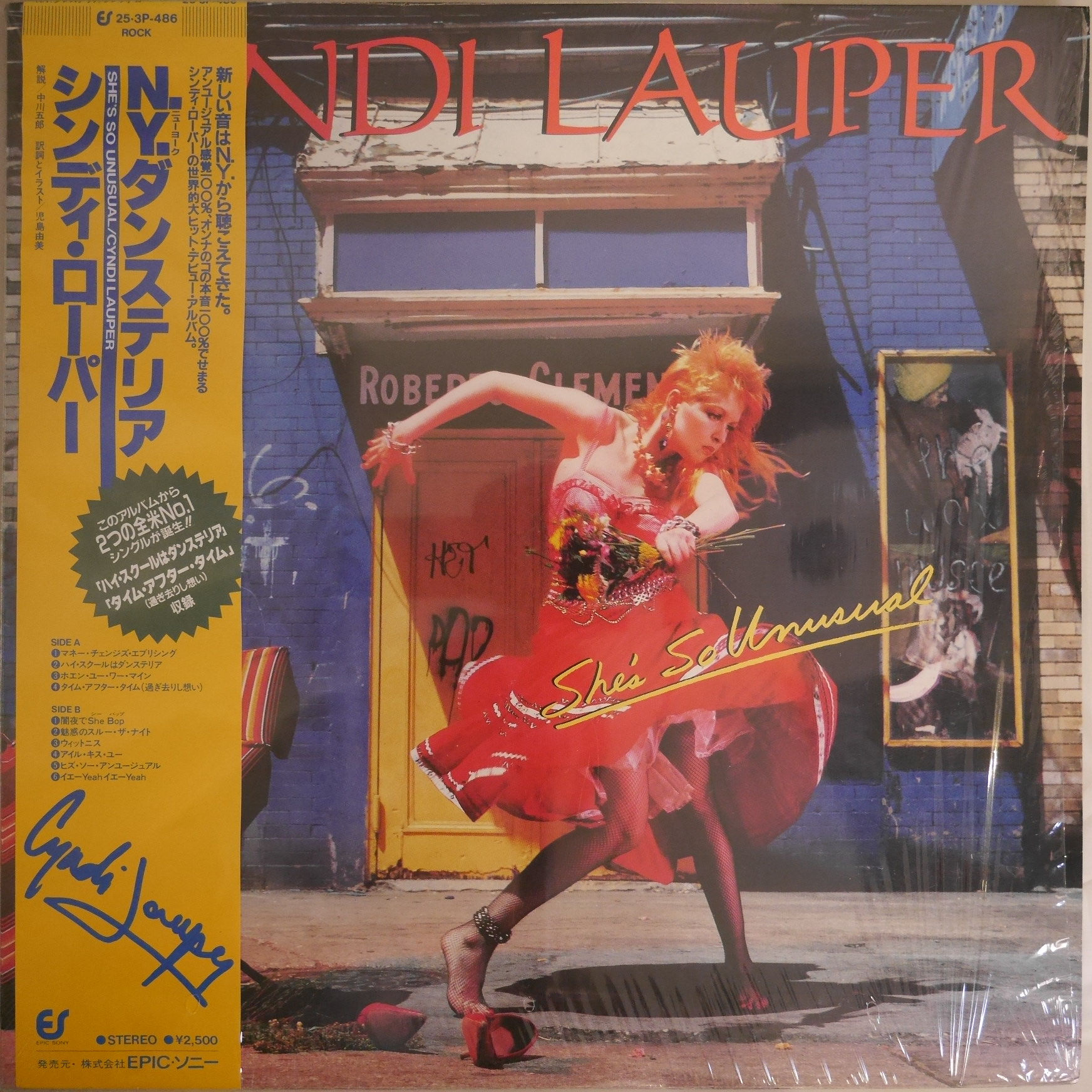 シンディ・ローパー / N.Y.ダンステリア