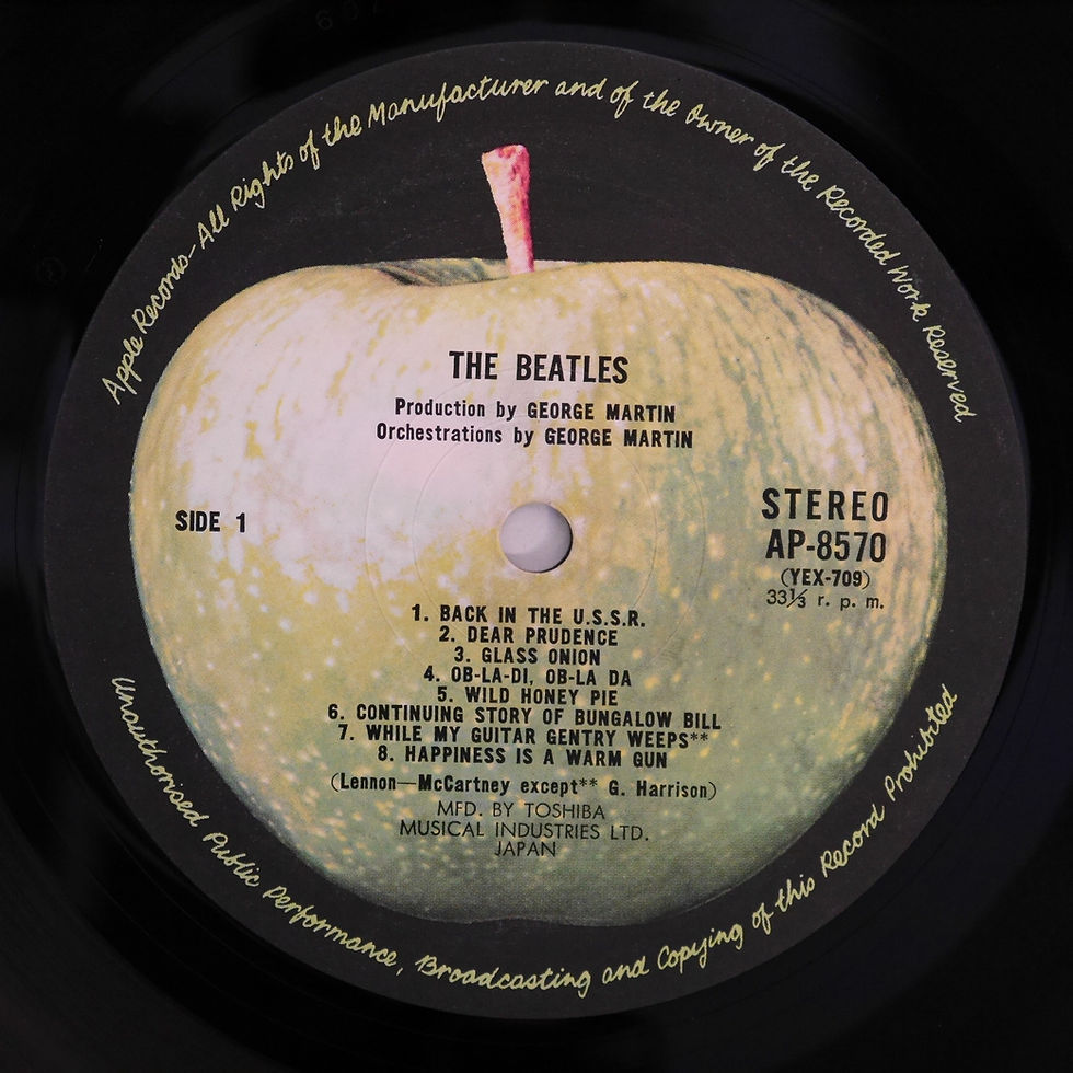 the beatles ホワイトアルバム連番No. A111132 レコード the beatles ホワイトアルバム連番No. A111132 レコード