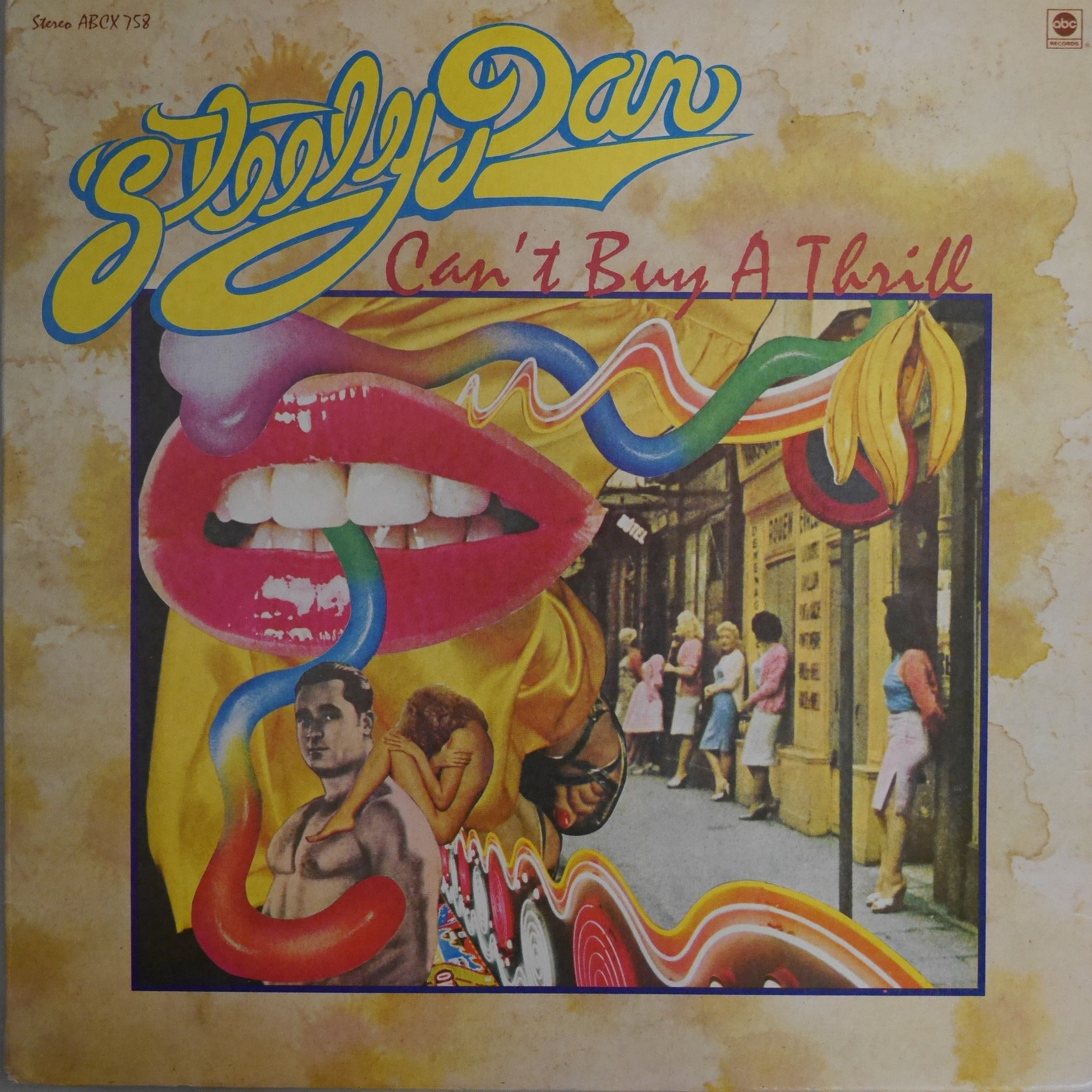 Steely Dan / CAN'T BUY A THRILL(ABC黄色グラデーションlbl)