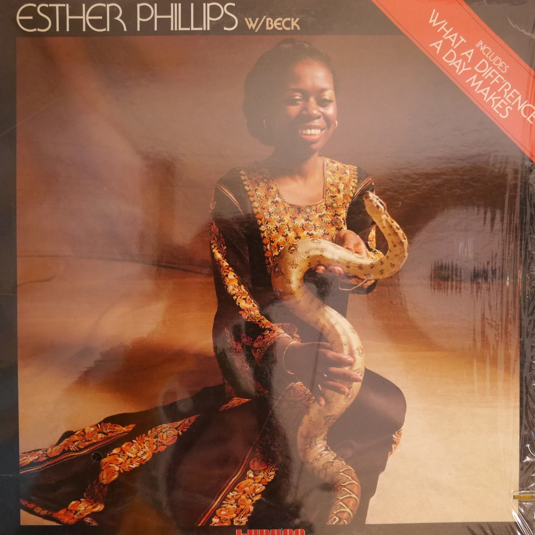 Esther Phillips w/ Beck / What A Diff'rence A Day Makes  USオリジナル　  VAN GELDER刻印