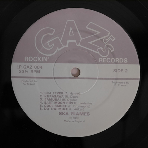 The Ska Flames / Ska Fever | anchorrecord