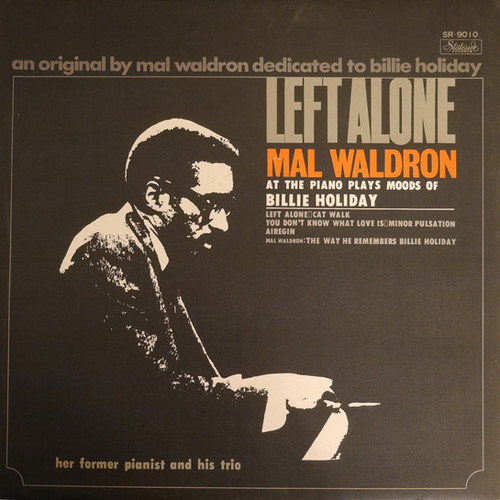 LEFT ALONE/MAL WALDRON/STEREO/赤ラベル/内溝/レア盤/美盤 ⁄ Left