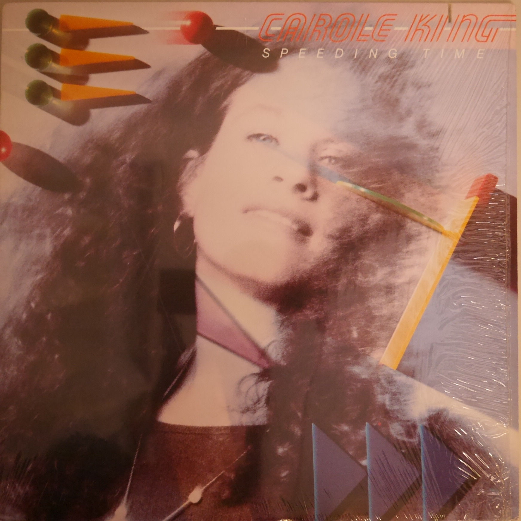 CAROLE KING / Speeding Time