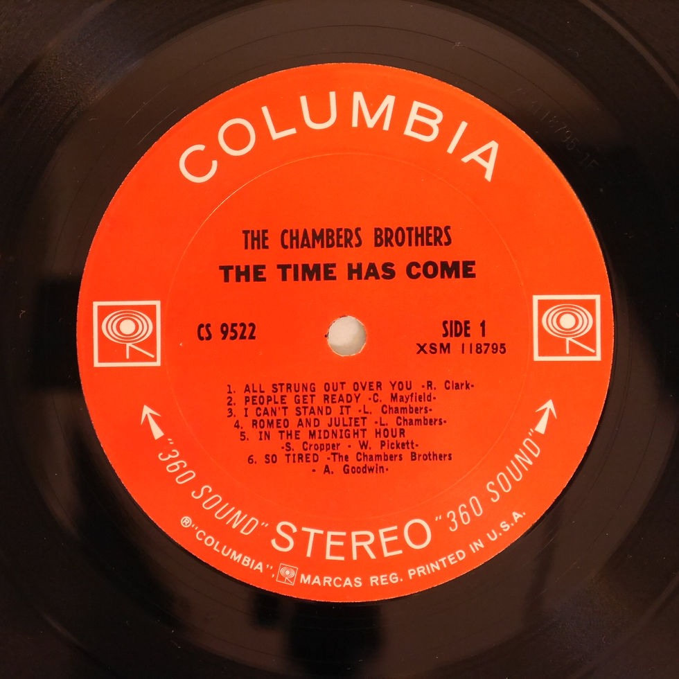 Chambers Brothers / THE TIME HAS COME （2EYE USオリジナル）