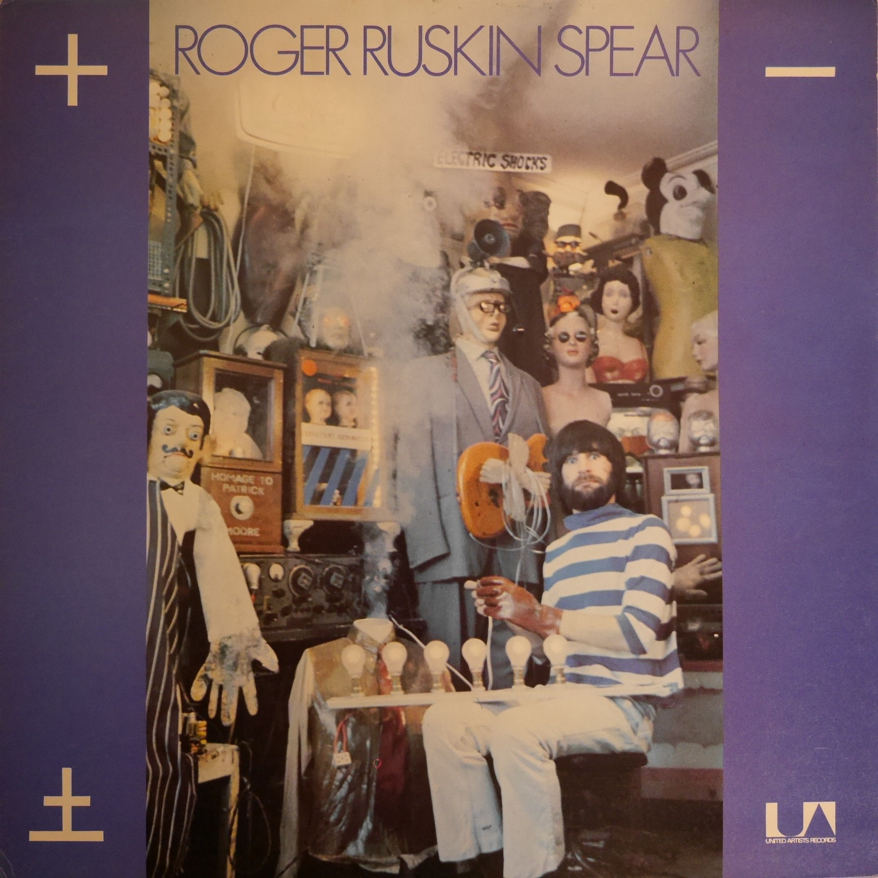 ROGER RUSKIN SPEAR / ELECTRIC SHOCKS