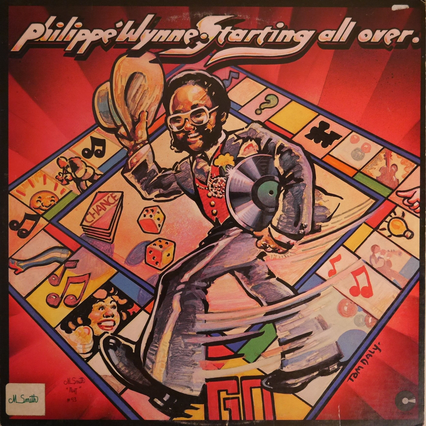 Philippe Wynne / Starting All Over