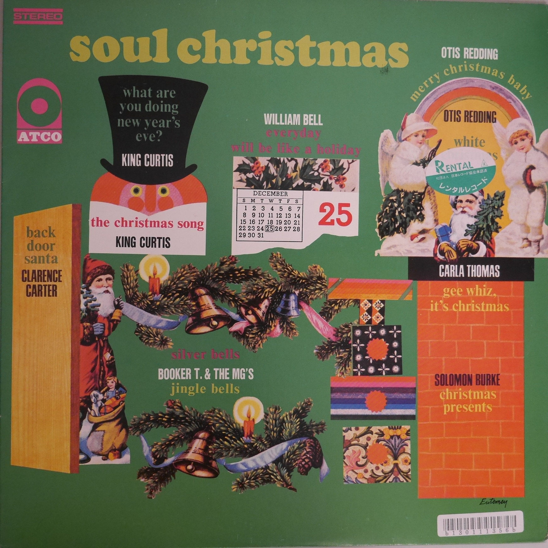OTIS REDDING, BOOKER T, WILLIAM BELL, CARLA THOMAS / SOUL CHRISTMAS