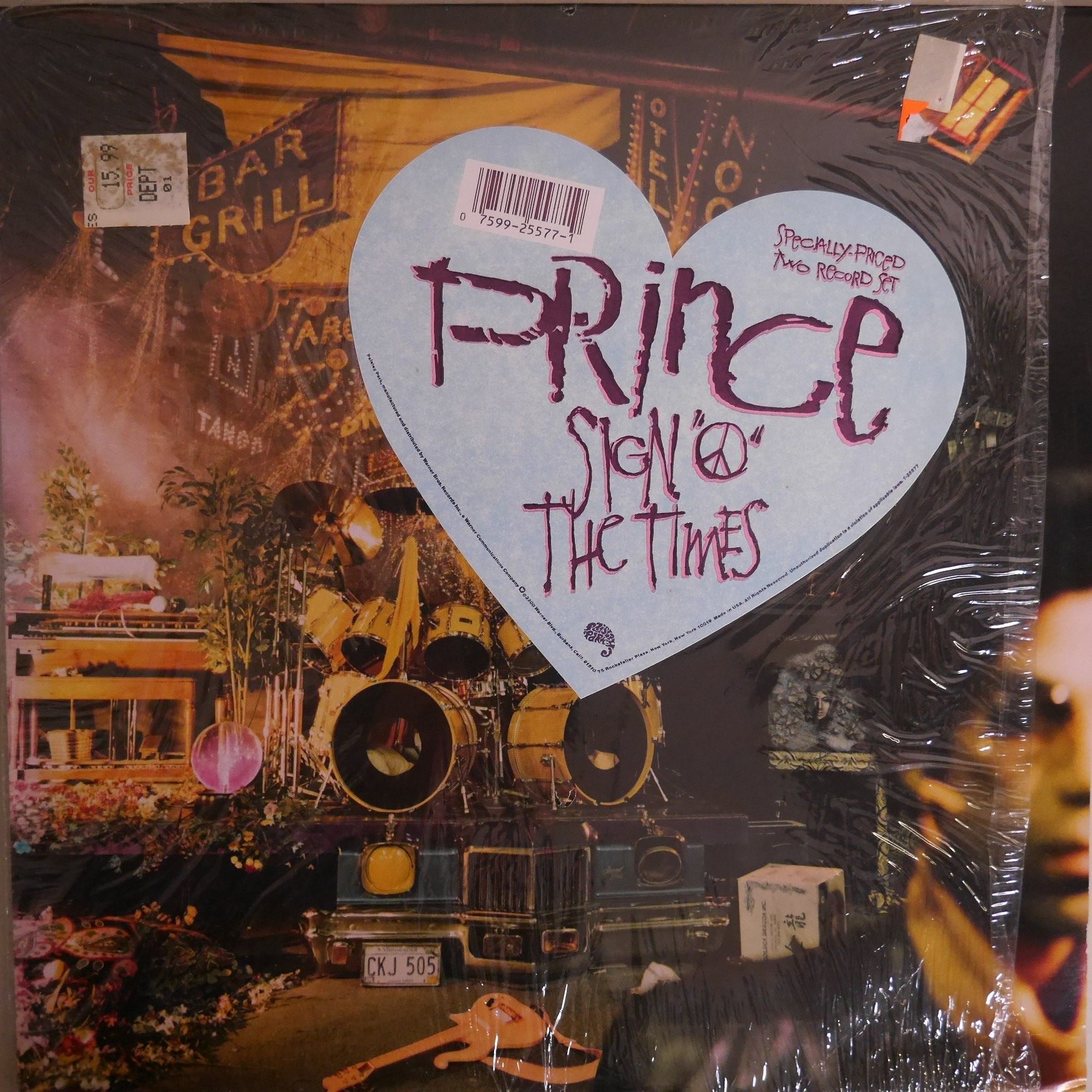 PRINCE / Sign "O" The Times