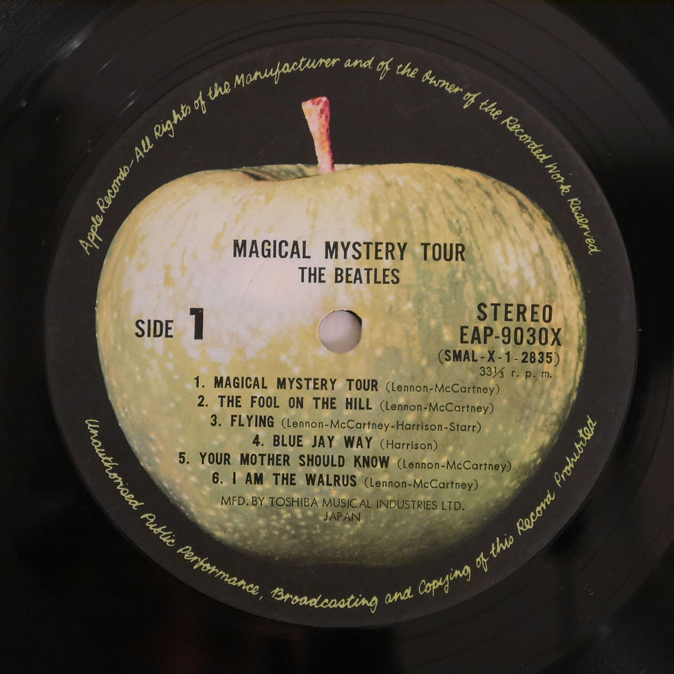 THE BEATLES / Magical Mystery Tour