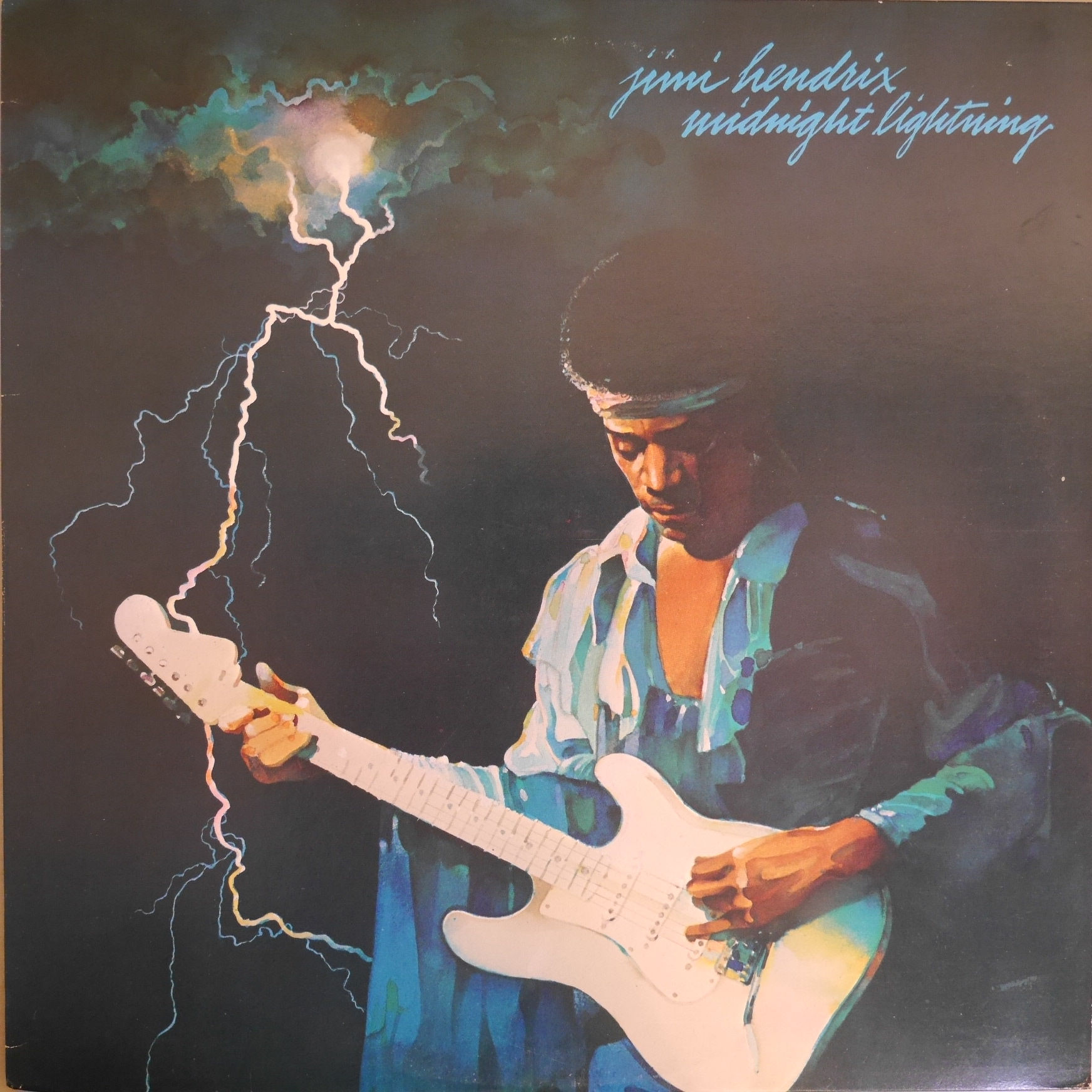 JIMI HENDRIX / MIDNIGHT LIGHTNING