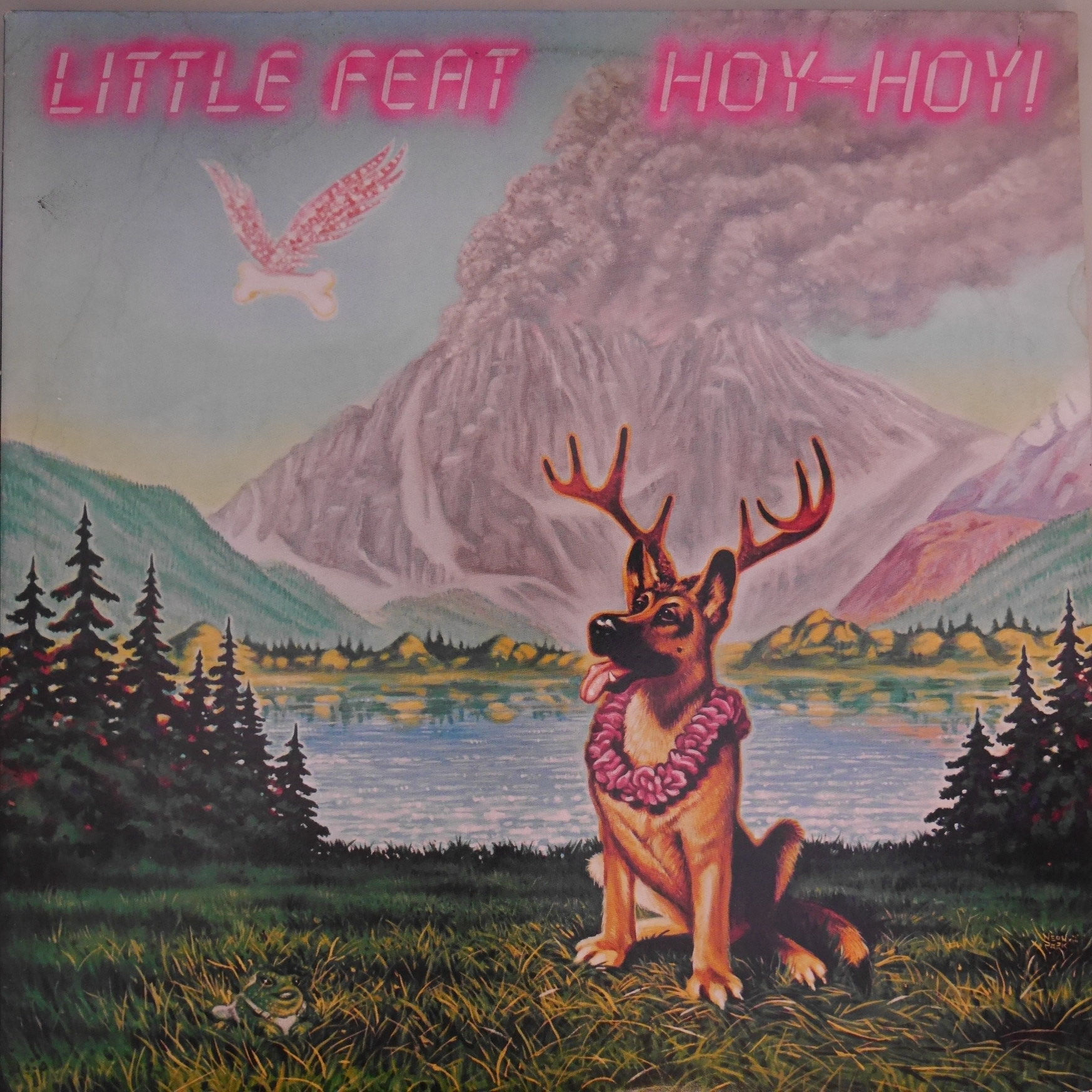 LITTLE FEAT / Hoy-Hoy 　リトル・フィート未発表曲アルバム