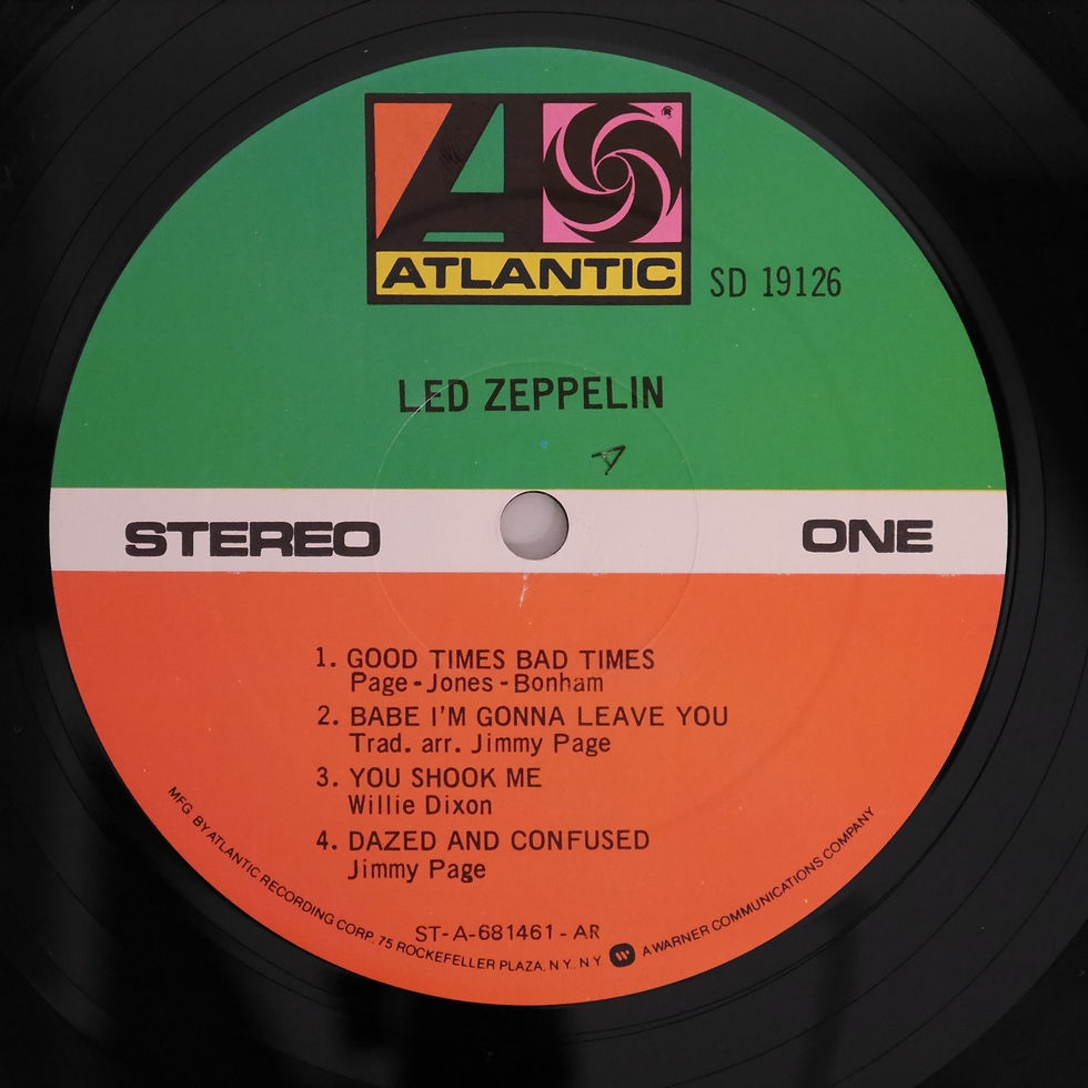 サムネイル： LED ZEPPELIN / Led Zeppelin 1