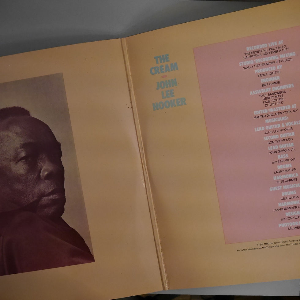 サムネイル： JOHN LEE HOOKER / THE CREAM