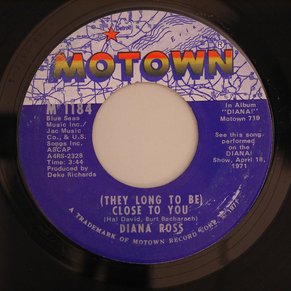 サムネイル： DIANA ROSS /Reach Out I'll Be There