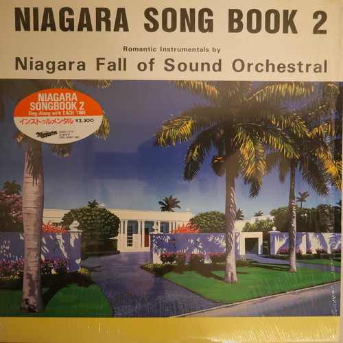 NIAGARA SONG BOOK ／ SALON MUSIC  2枚まとめ NIAGARA SONG BOOK ／ SALON MUSIC 2枚まとめ