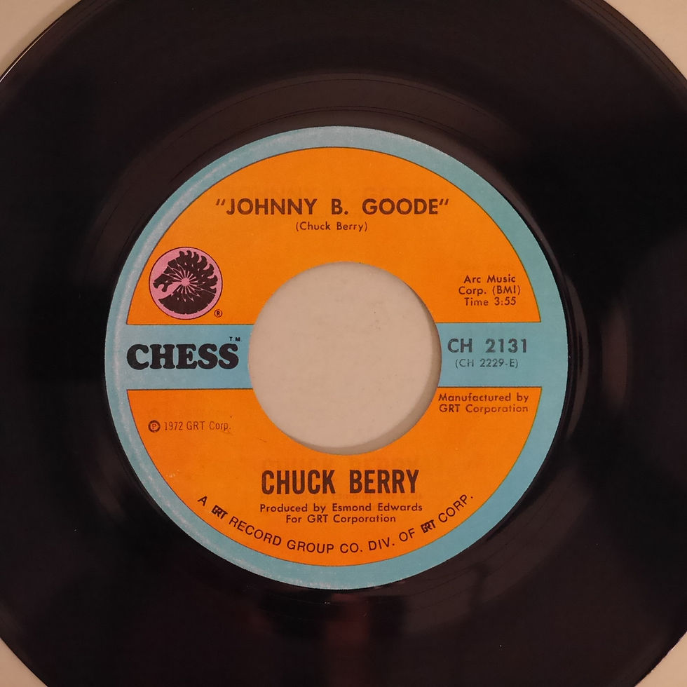 サムネイル： CHUCK BERRY / MY DING-A-LING / JOHNNY B. GOODE