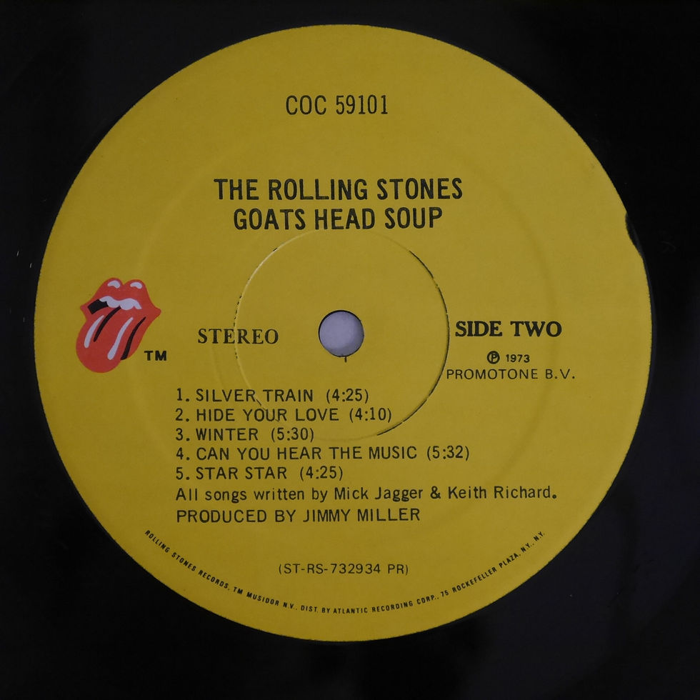 ROLLING STONES / Goats Head Soup