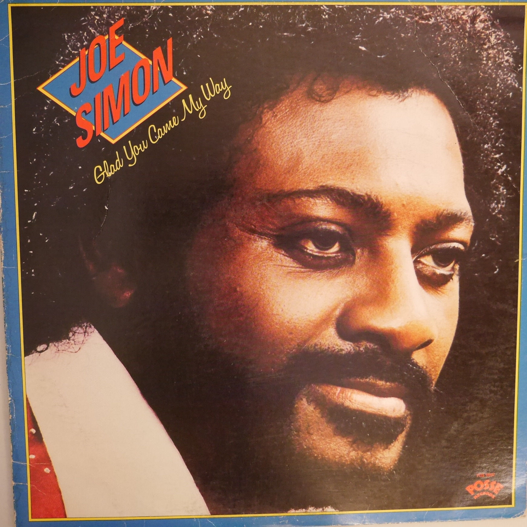 JOE SIMON / Glad You Came My Way