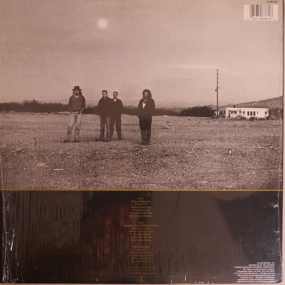 サムネイル： U2 / With Or Without You (12")