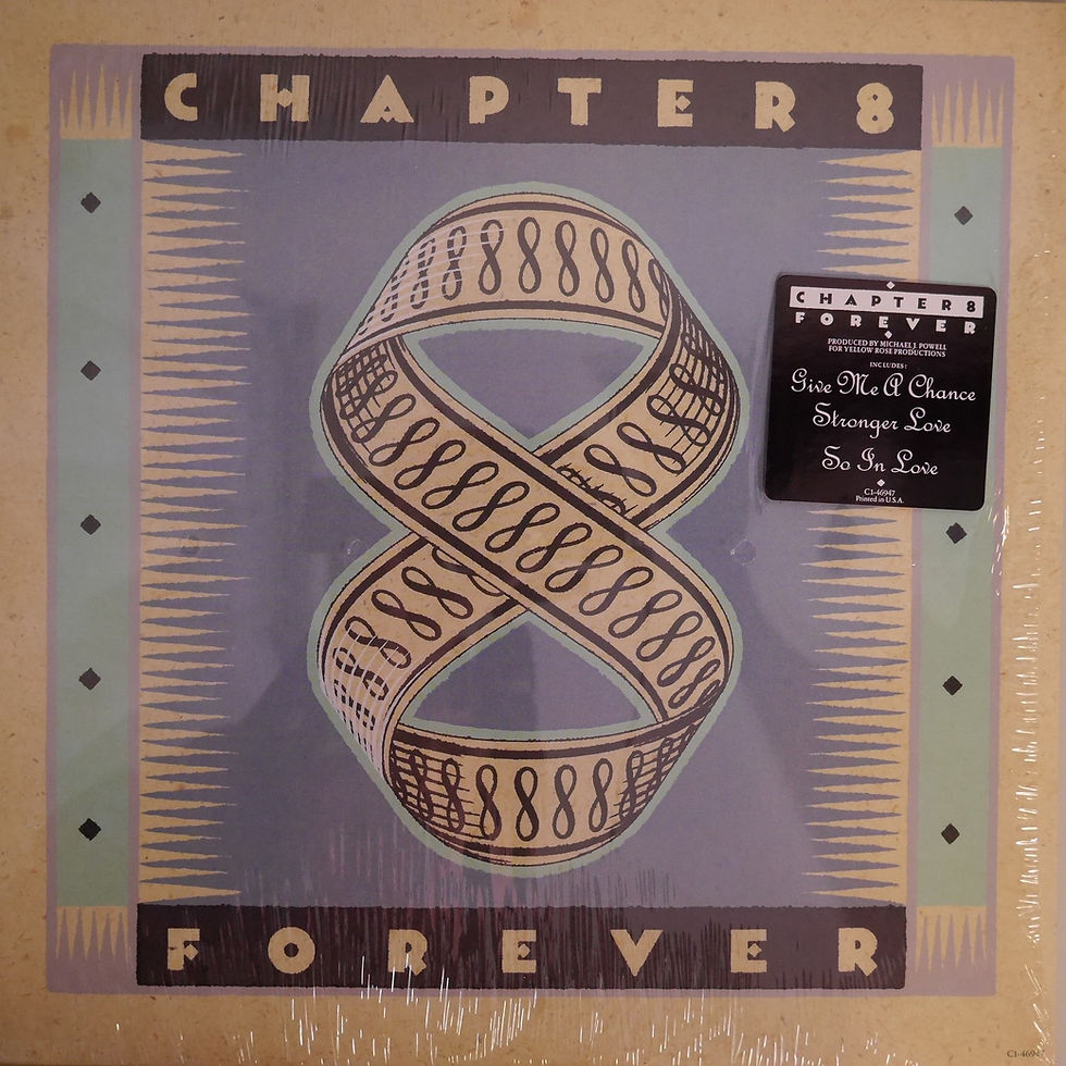 サムネイル： CHAPTER 8  / FOREVER