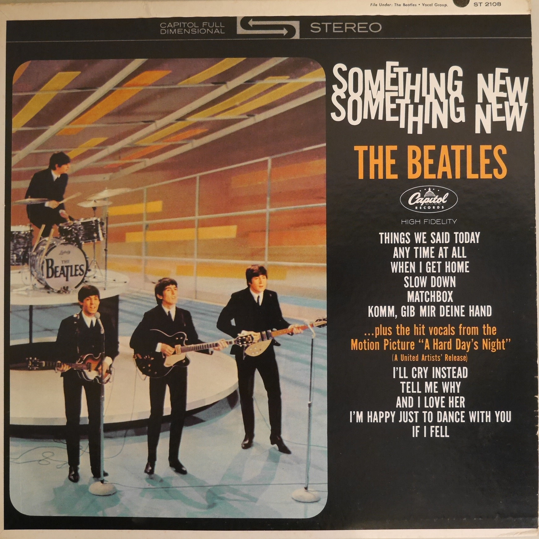 THE BEATLES / Something New