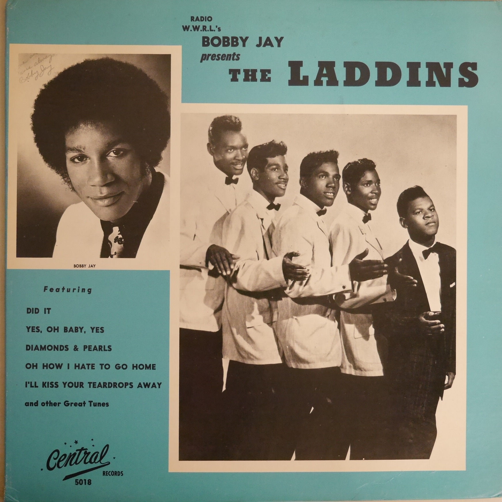ザ・ラディンズ / BOBBY JAY PRESENTS THE LADDINS