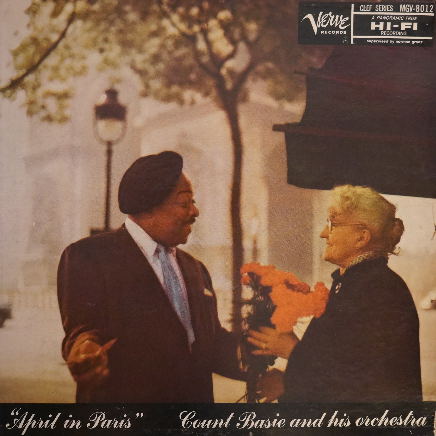 COUNT BASIE AND HIS ORCHESTRA