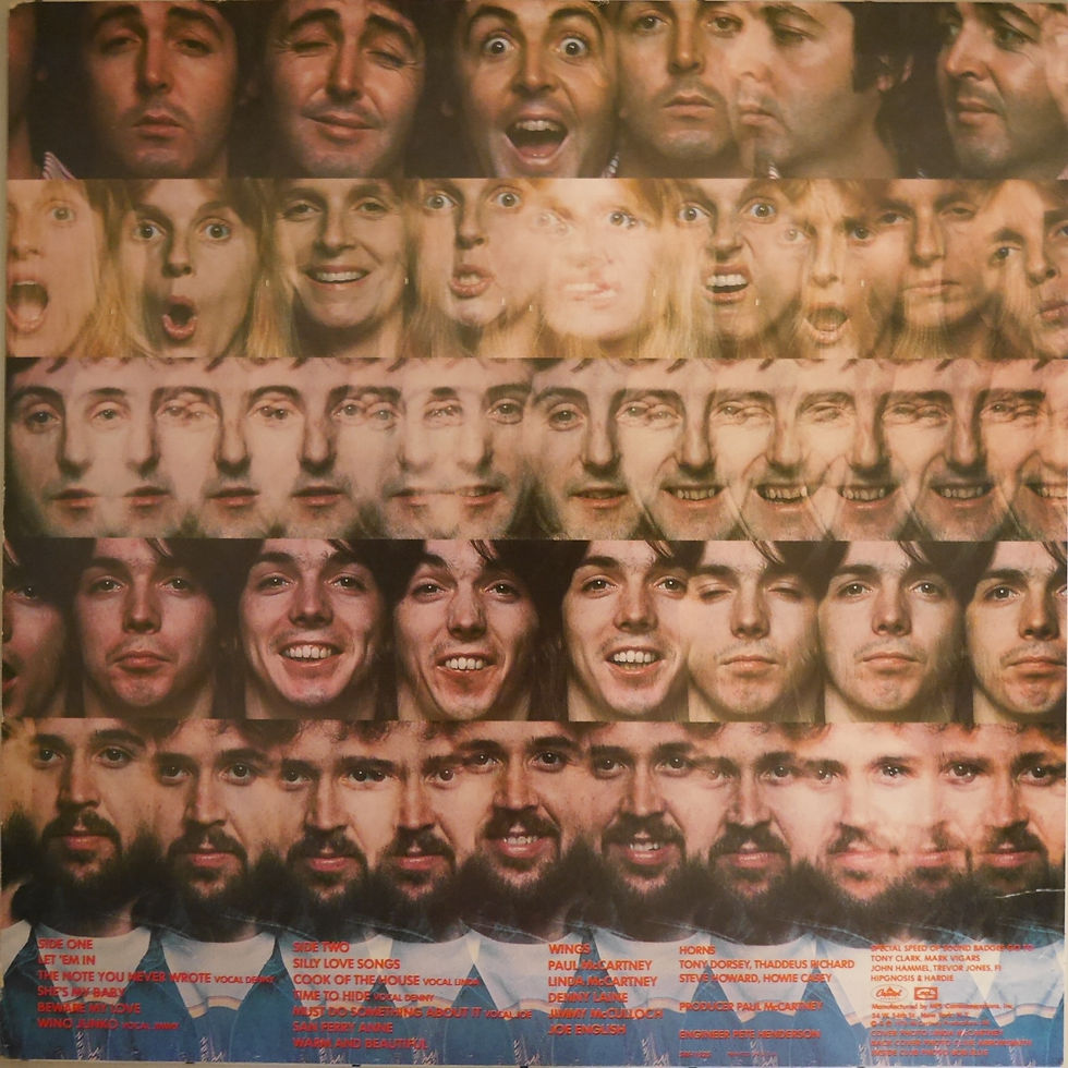 サムネイル： PAUL McCARTNEY & WINGS / Wings At The Speed Of Sound