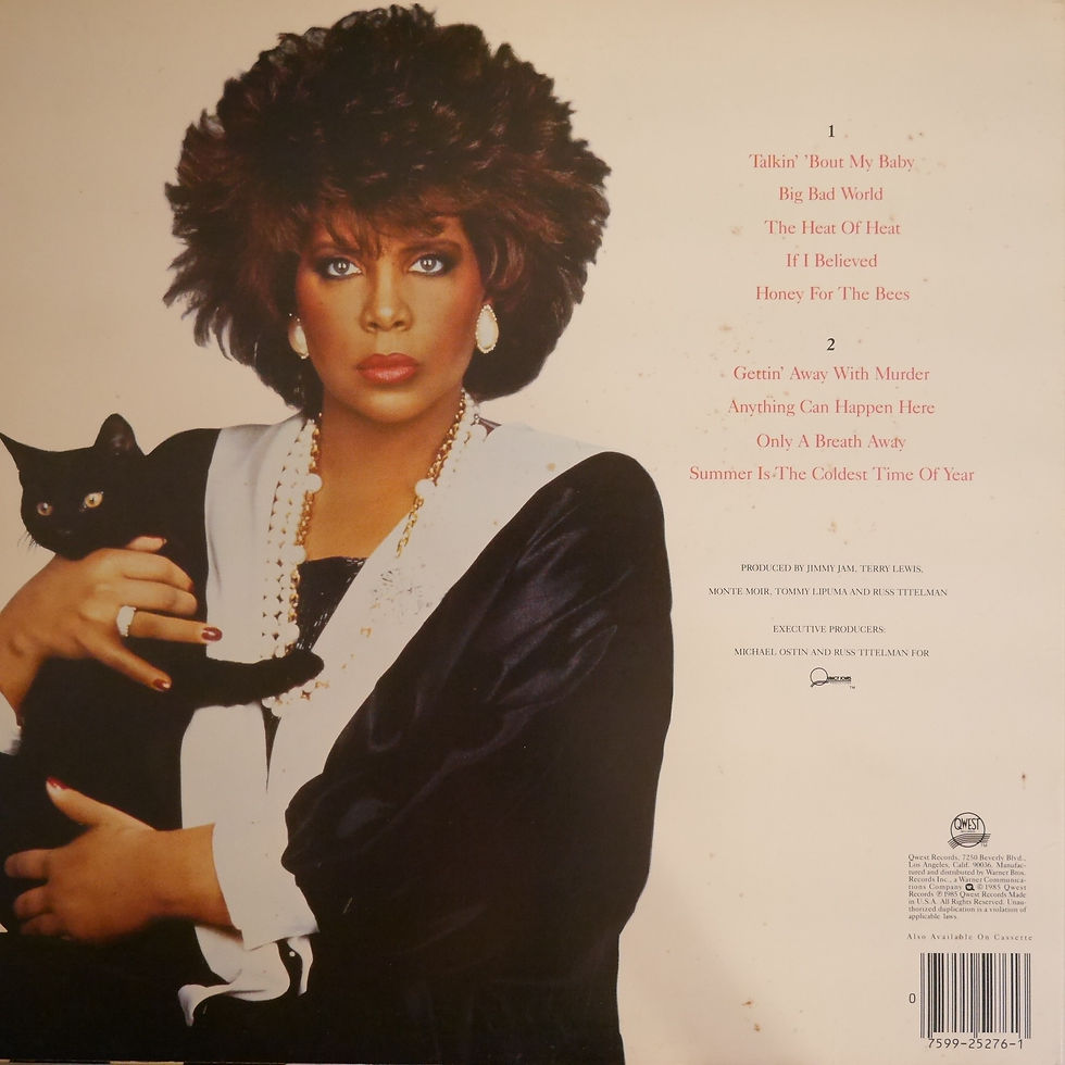 サムネイル： PATTI AUSTIN / Gettin' Away With Murder