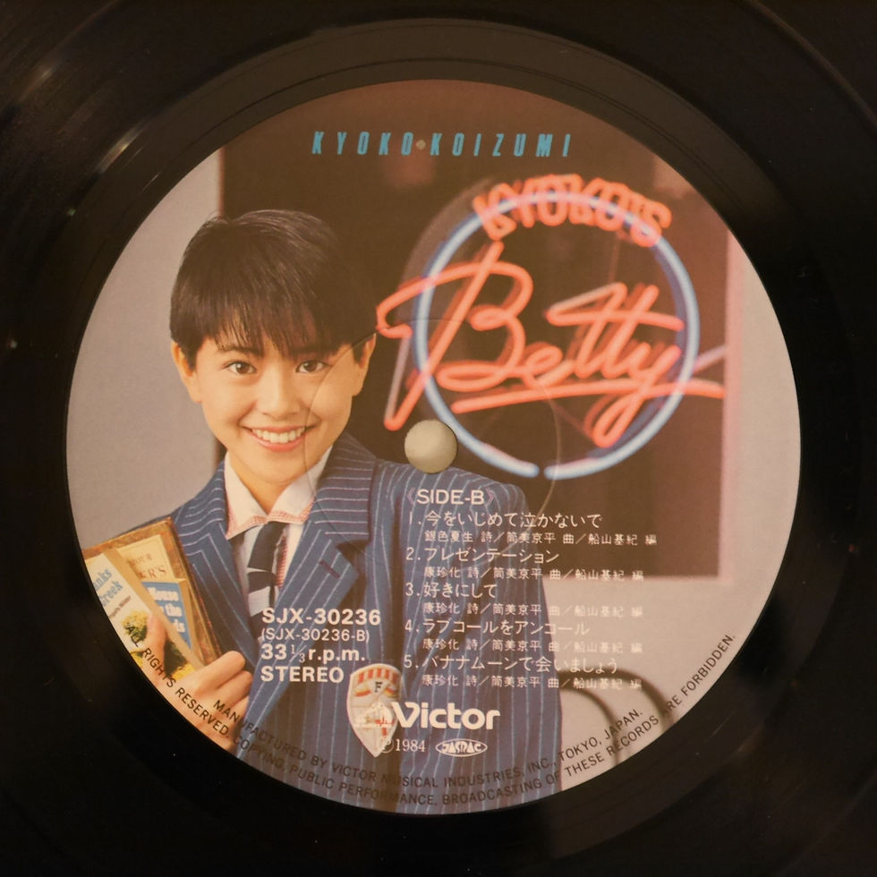 サムネイル： 小泉 今日子  / ベティー, BETTY