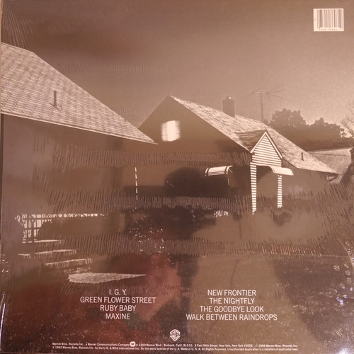 Donald Fagen / The Nightfly（2色ロゴ） | anchorrecord