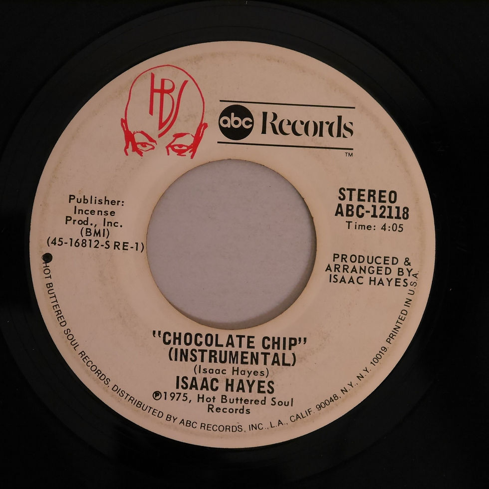 ISAAC HAYES /Chocolate Chip