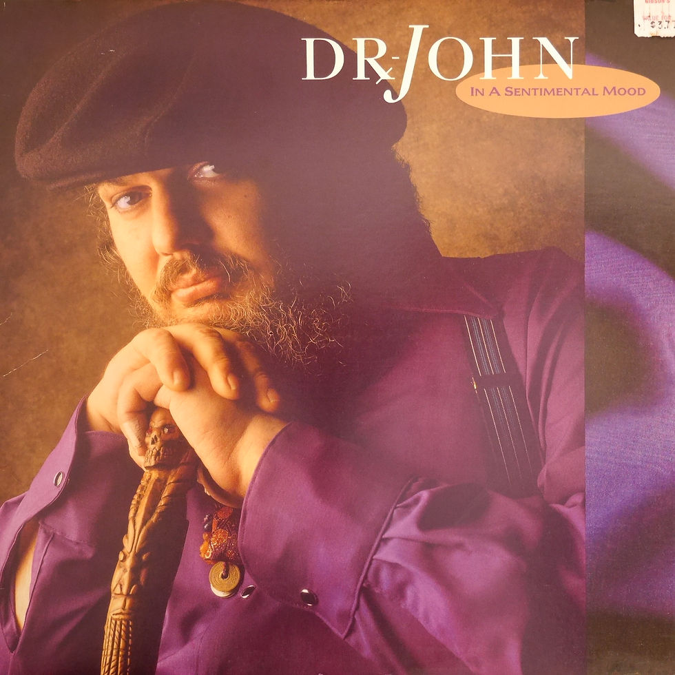 DR.JOHN / In A Sentimental Mood