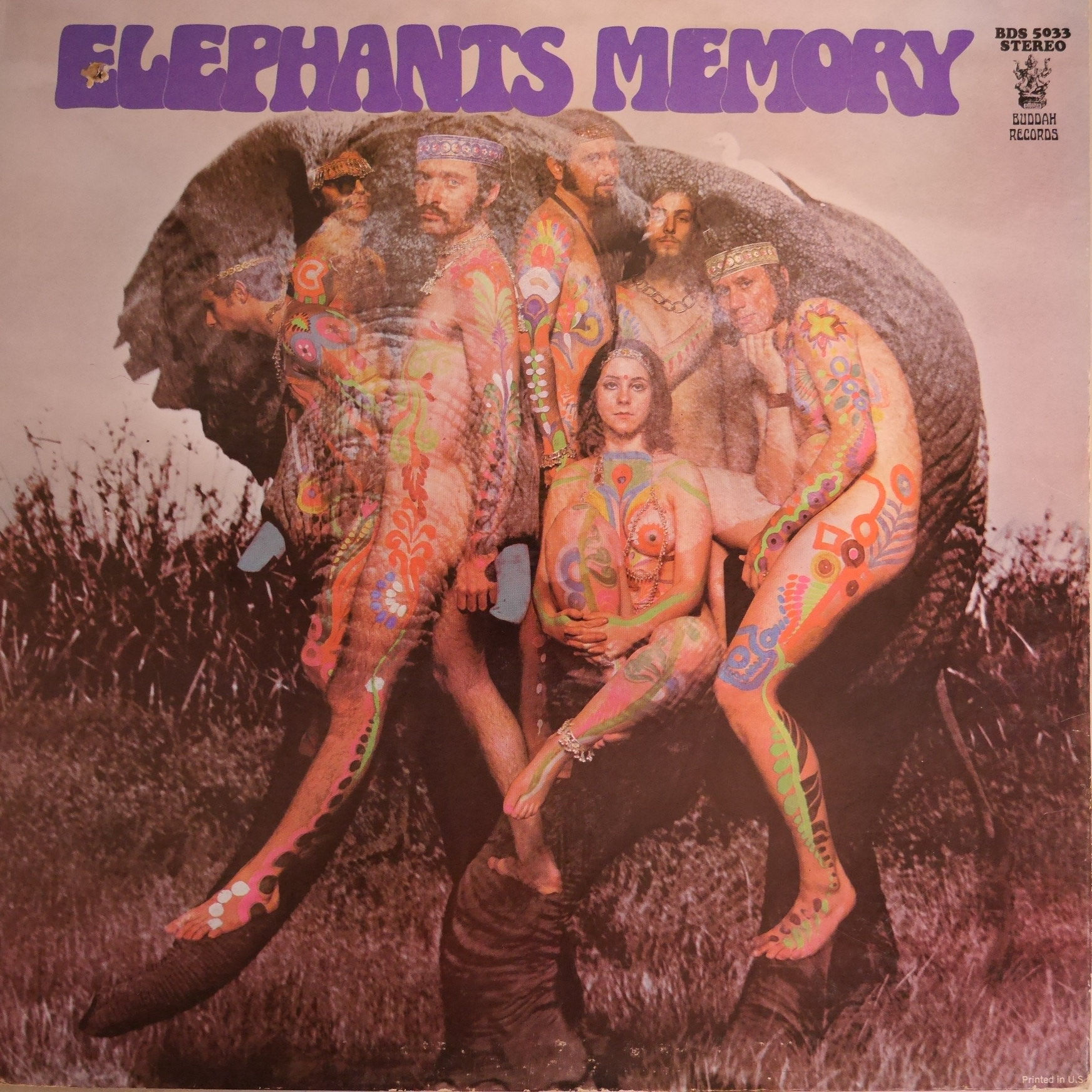 Elephants Memory / The Elephants Memory (初回・両RL)