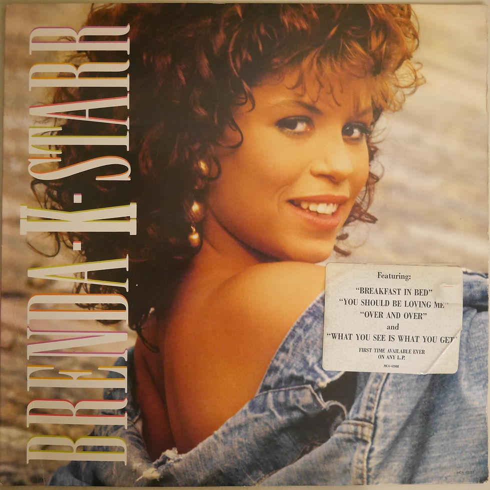 ブレンダ・ケイ・スター / BRENDA K. STARR